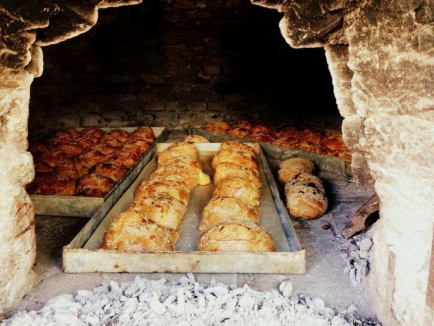 Традиционная кипрская пасхальная выпечка Флаунес: фото 8