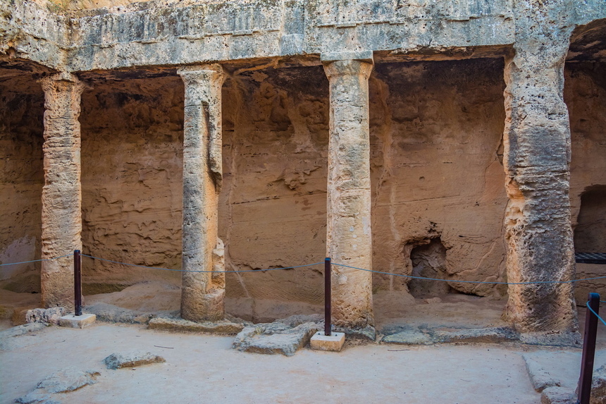 Гробницы Королей - одно из самых привлекательных мест в Пафосе: фото 43