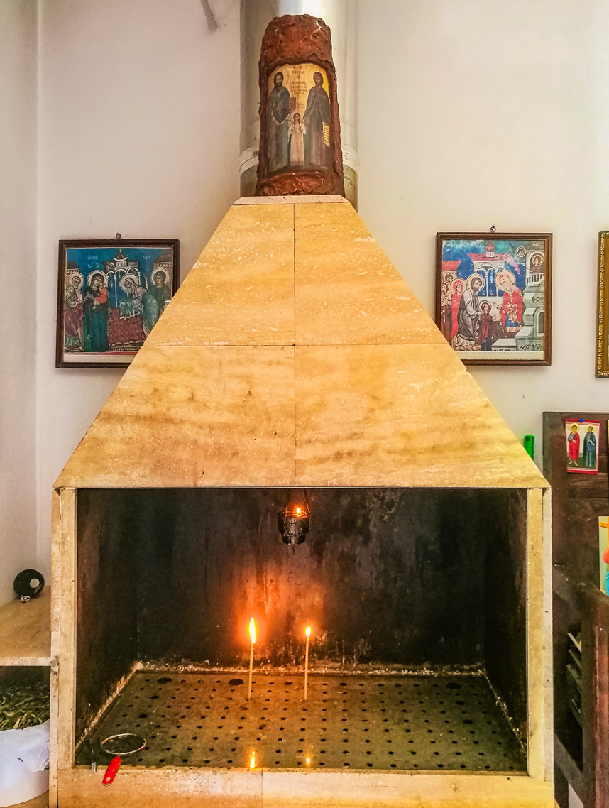 Часовня Святого Георгия в Пафосе: фото 26