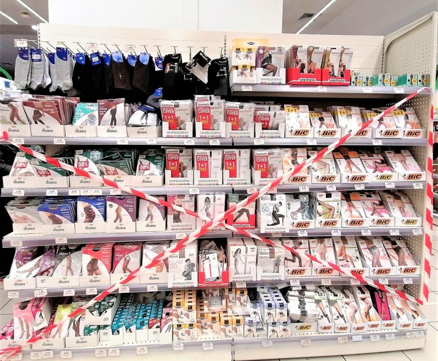 Супермаркеты Лимассола получили рекордные штрафы - по 8 000 евро каждый: фото 2