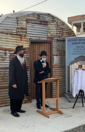 Еврейская община провела церемонию памяти погибших в британских концлагерях на Кипре: фото 2