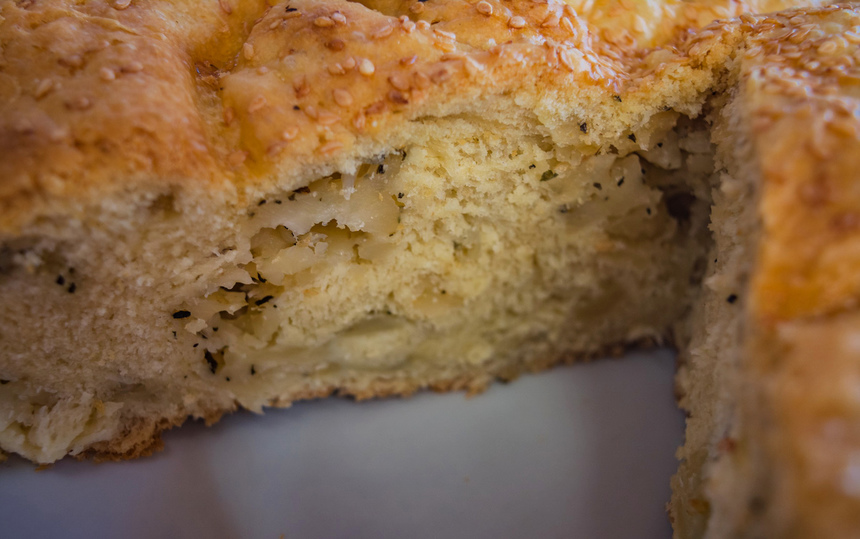 Вкусный и сытный традиционный кипрский пирог Халумопита: фото 5
