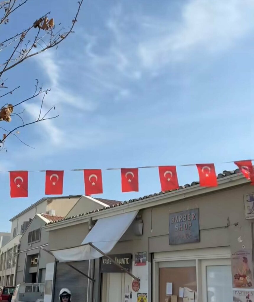 Скандал в Никосии: турецкие флаги на площади вызвали волнения: фото 2