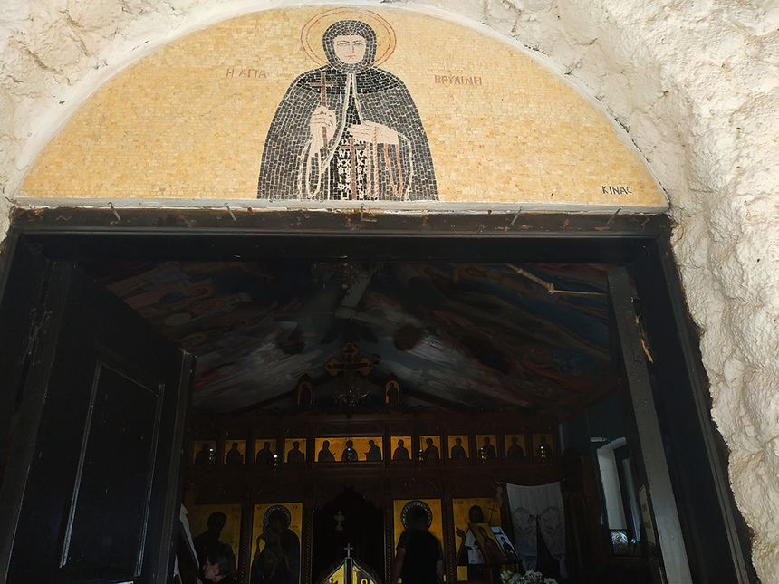 Одноименный храм и чудеса кипрской святой Вриэни: фото 29