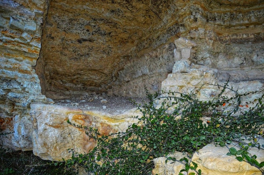 По дороге к пещере и утерянному монастырю Константина и Елены: фото 73