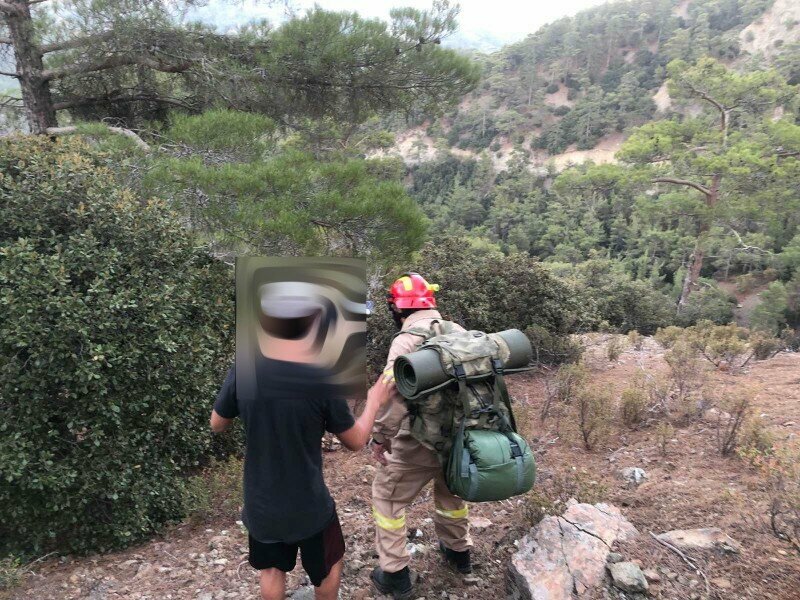 В Троодосе спасли двух туристов: фото 2
