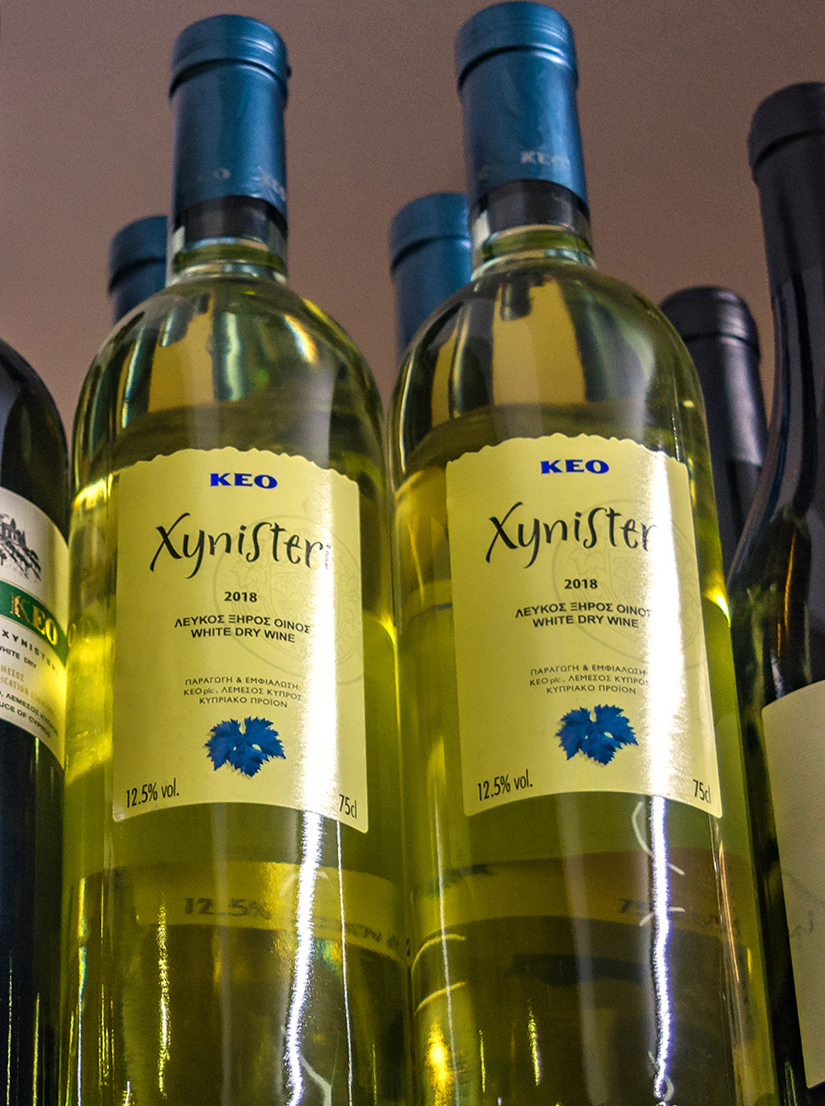 Ксинистери - отличное кипрское вино с тонким ароматом и свежим вкусом!: фото 3