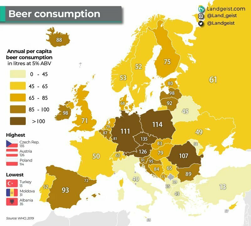 Каждый житель Кипра потребляет 57 литров пива в год: фото 2