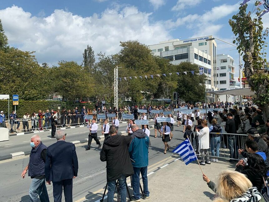 Кипр отмечает День Независимости Греции: фото 3