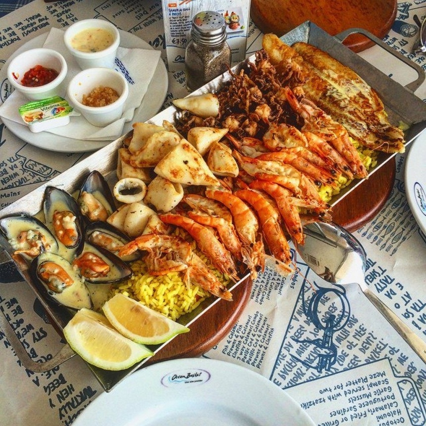 Ocean Basket - сеть ресторанов на Кипре