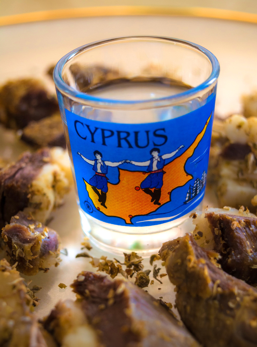 Цамарелла - самый вкусный мясной деликатес на Кипре: фото 13