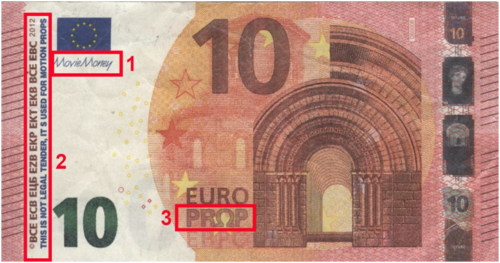 Внимание! По Кипру гуляют поддельные купюры евро: фото 2