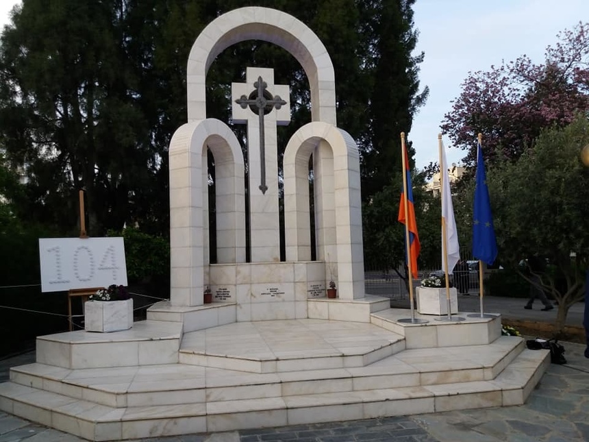 24 апреля — день памяти жертв геноцида армян в Османской империи : фото 16