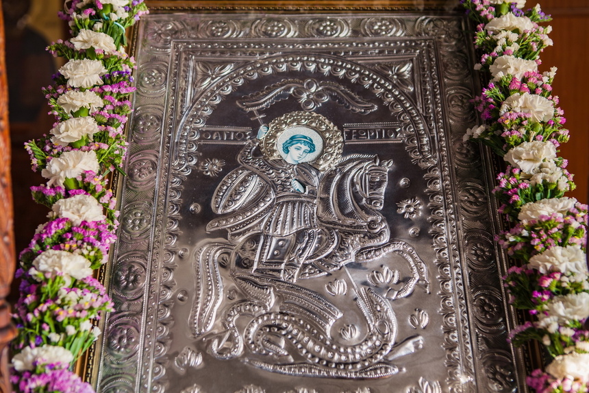 Храм Святого Георгия на мысе Дрепано на Кипре : фото 25