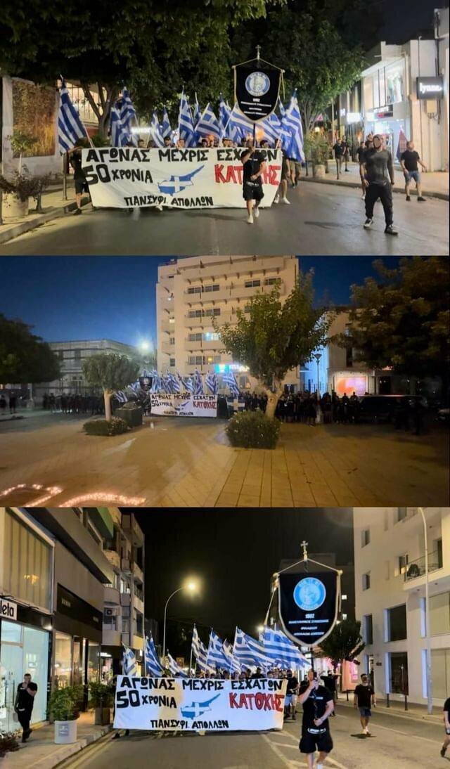 На Кипре прошли церемонии и марши памяти, приуроченные к турецкому вторжению 1974 года: фото 6