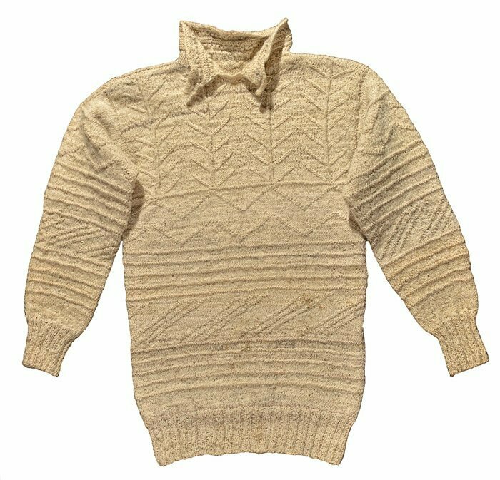 Традиция, которую стоит возобновить - конопляный свитер из Фамагусты: фото 2