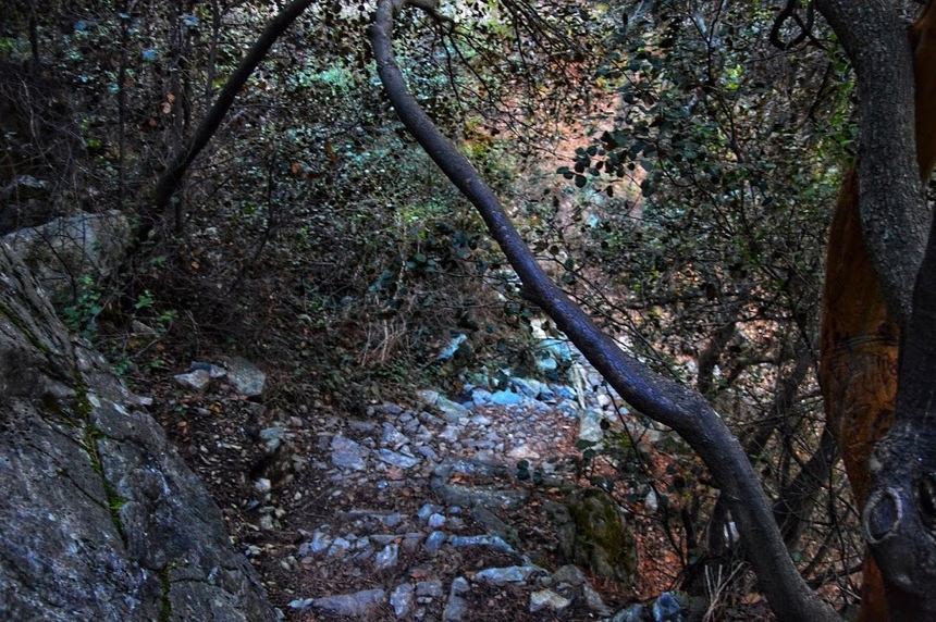 Водопад Хантара. Райский уголок Афродиты: фото 44