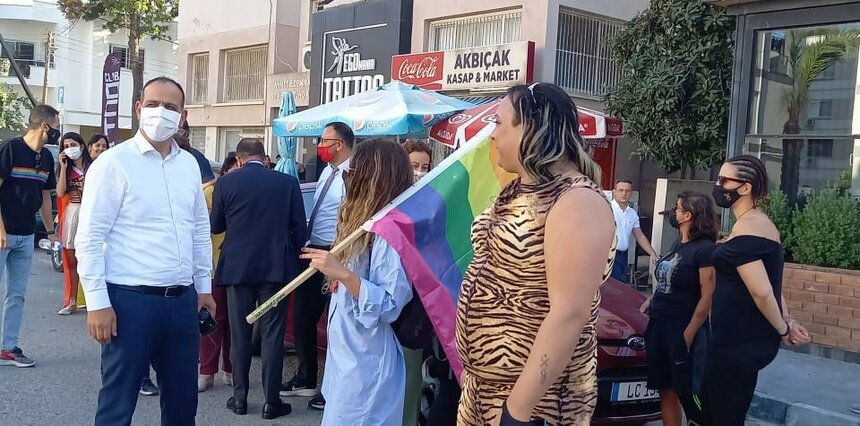 В северной части Никосии прошел ЛГБТ-парад: фото 12