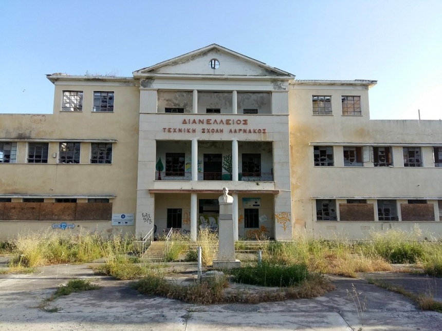 «Застывшее время»: заброшенные места на Кипре (Фото и Видео): фото 12
