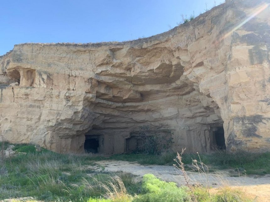 Пещеры Маммари — самые величественные на Кипре: фото 2