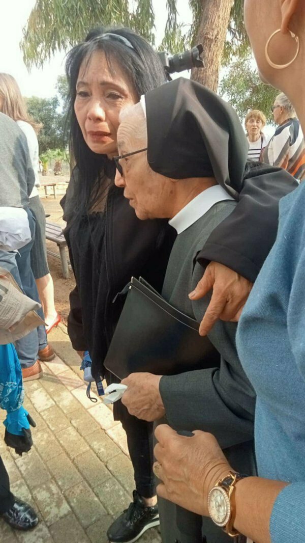 В Лимассоле установили мемориальную скамейку в память о жертвах кипрского маньяка: фото 2