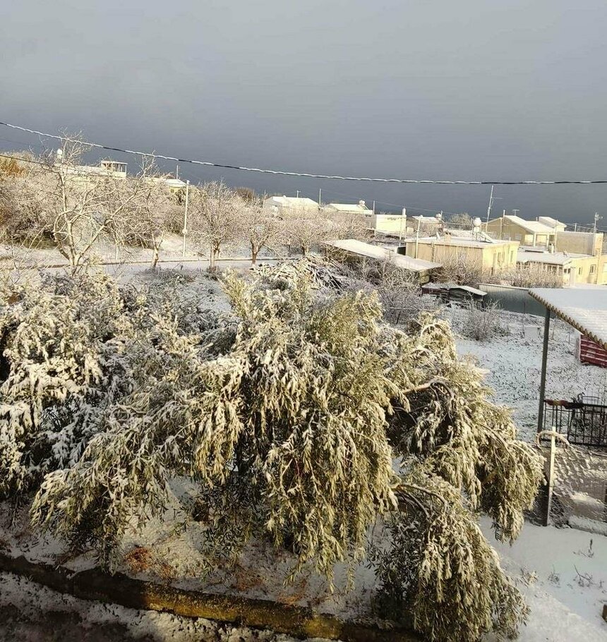 Кипр оказался во власти зимы: фото 2