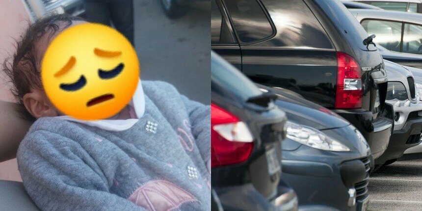 В Лимассоле обнаружили младенца, запертого в душной машине около супермаркета: фото 2