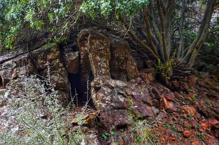Пещера Святого Созона: фото 52