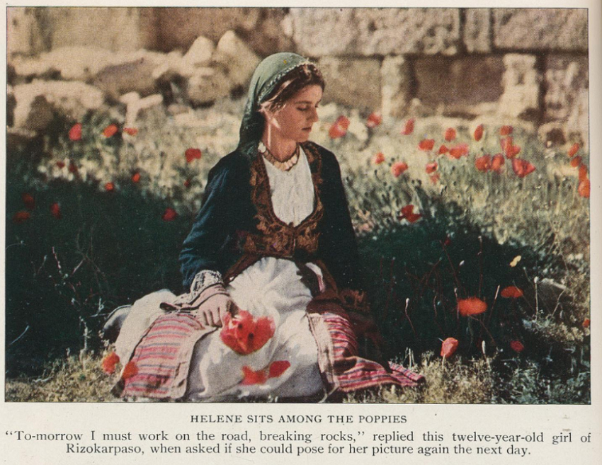 Кипр в старинных фотографиях: фото 30
