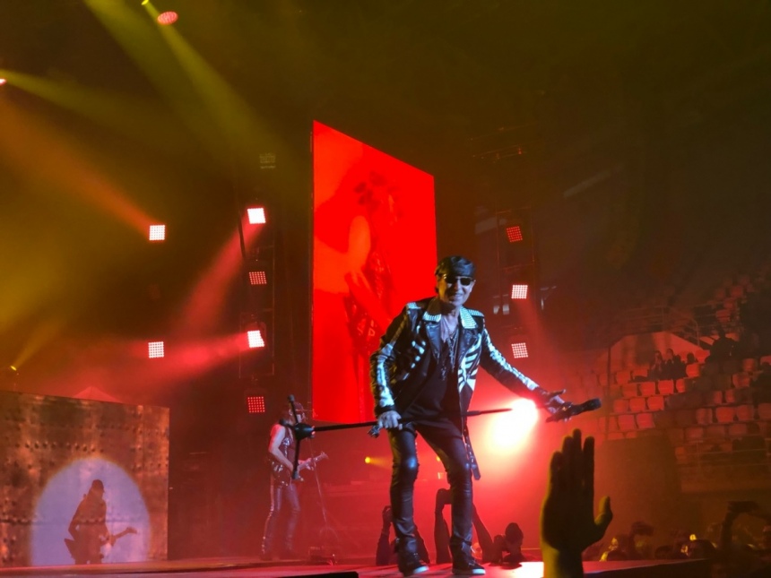 На Кипре отгремел концерт легендарной немецкой рок-группы Scorpions - не все прошло гладко: фото 15