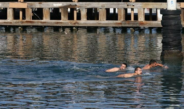 На Кипре отметили Крещение: фото 2