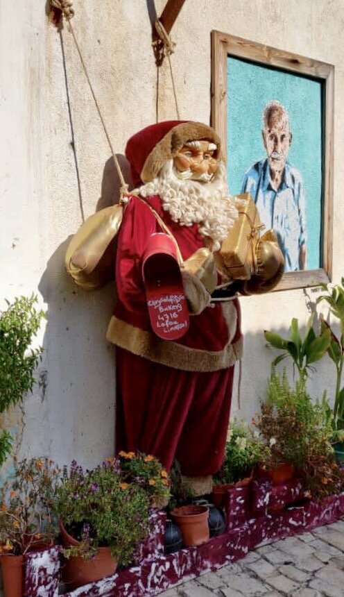 Кипр нарядный: рождественские елки никто не отменял: фото 25