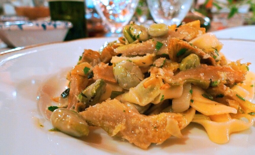 Осенняя палитра вкусов: кипрские артишоки и способ их приготовления: фото 13