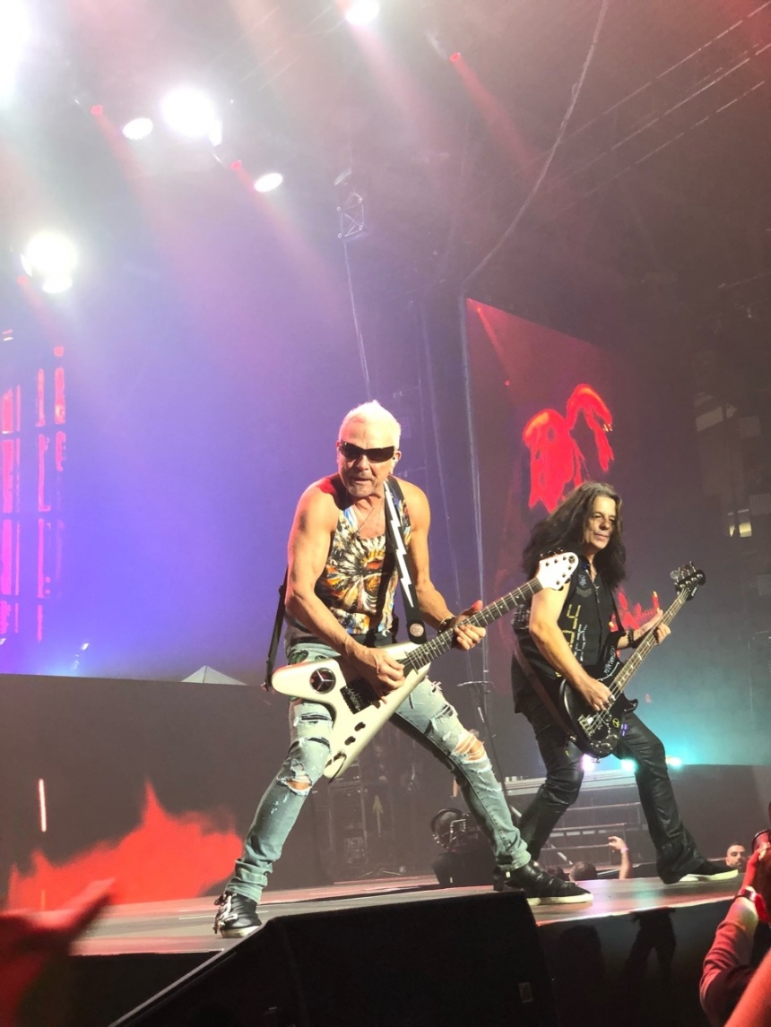 На Кипре отгремел концерт легендарной немецкой рок-группы Scorpions - не все прошло гладко: фото 16