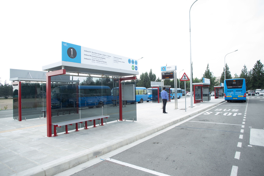 На Кипре открылся новый современный автовокзал: фото 2