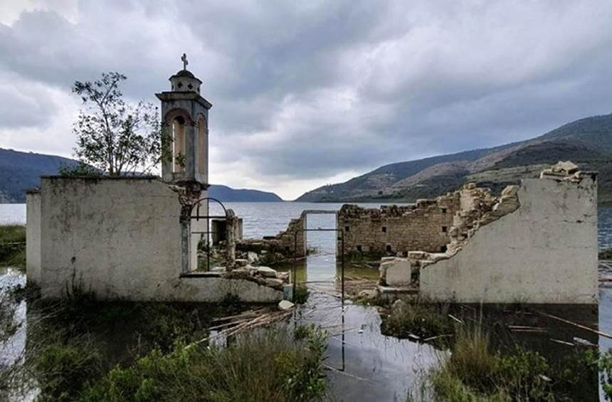 Затонувшая деревня Аласса недалеко от Лимассола (Фото): фото 10