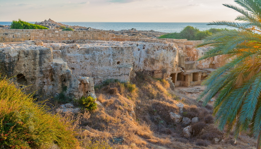 Гробницы Королей - одно из самых привлекательных мест в Пафосе: фото 41