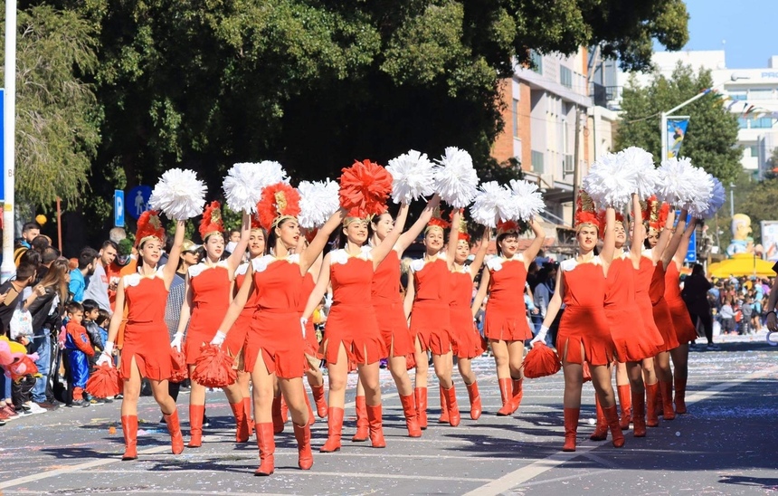Прощай, Карнавал: Гранд-парад в Лимассоле побил рекорды: фото 13