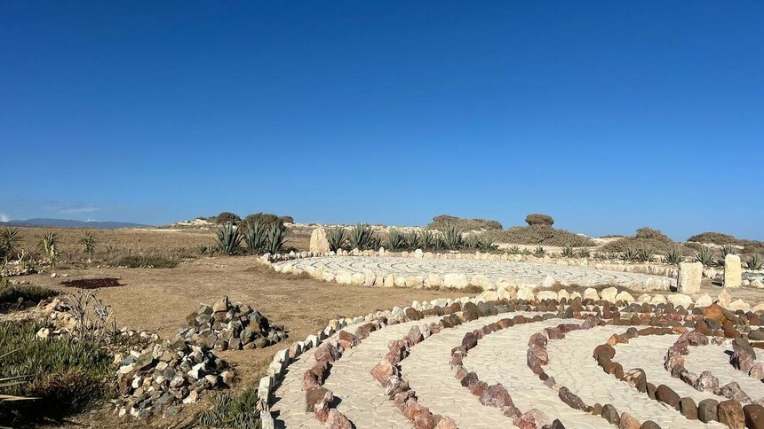 Лабиринты Мунтяна — загадочный арт-объект под Пафосом: фото 4