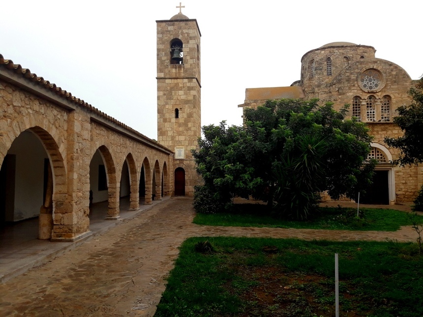 Монастырь апостола Варнавы на северном Кипре: фото 33