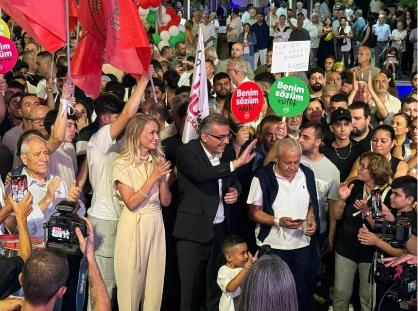 Татар и Эрхурман провели масштабные предвыборные митинги в Никосии: фото 3