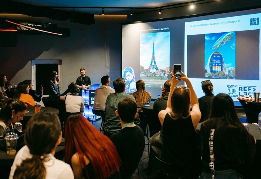 8-й Reflect Festival прошел в Лимассоле: технологии, инновации и нетворкинг: фото 6 8-й Reflect Festival прошел в Лимассоле: технологии, инновации и нетворкинг: фото 6