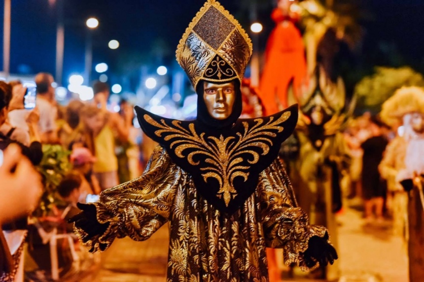 Средневековый Фестиваль в Айя-Напе - на Кипре настало время волшебства!: фото 6