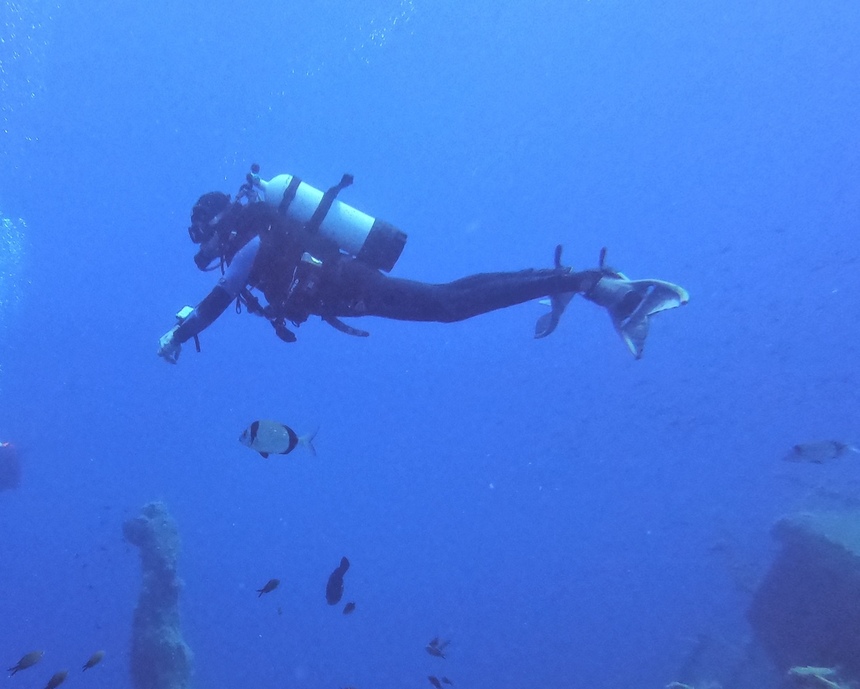 Проникаем в мир кипрских дайверов, пока они проникают в подводный мир: фото 12