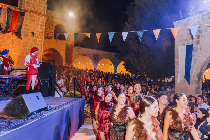 Средневековый Фестиваль в Айя-Напе - на Кипре настало время волшебства!: фото 39