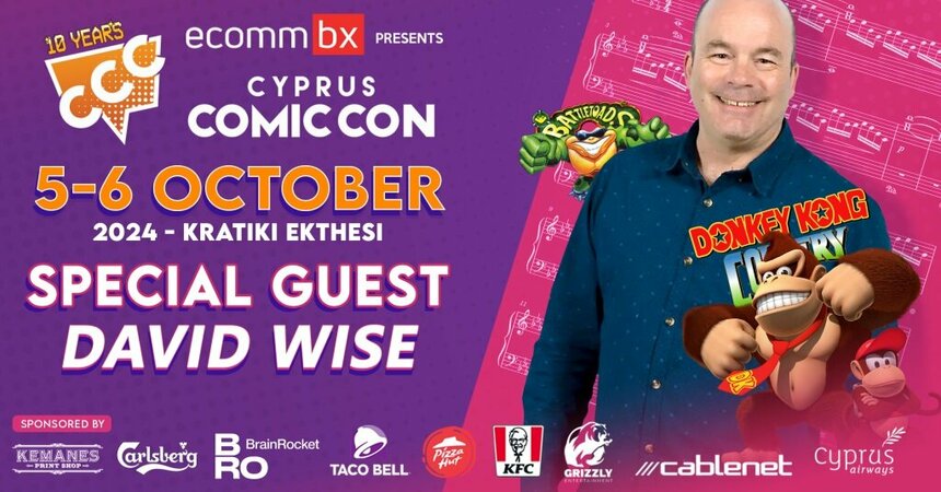 Организаторы Cyprus Comic Con 2024 объявили еще несколько громких имен участников конвенции: фото 2