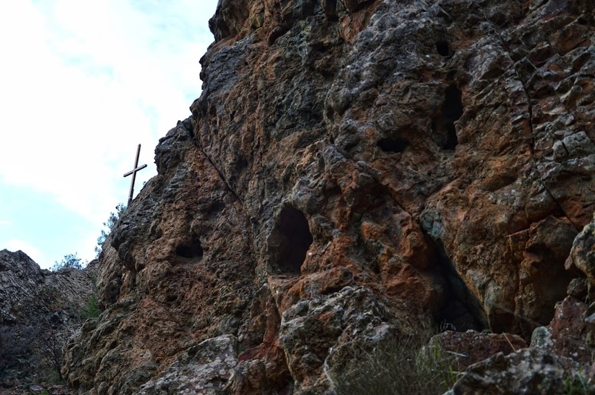 Пещера Святого Созона: фото 62