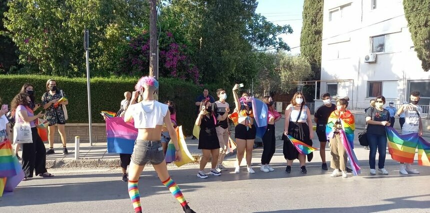 В северной части Никосии прошел ЛГБТ-парад: фото 19