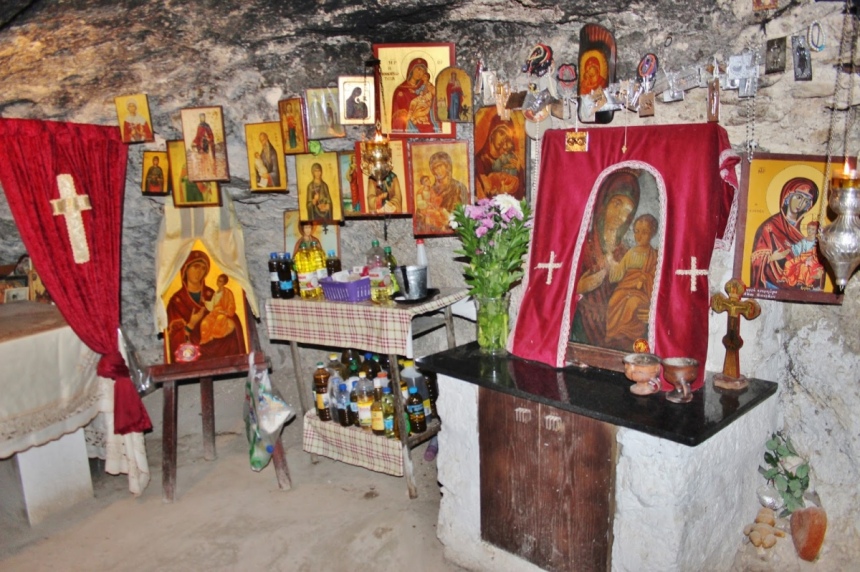 Часовня Панагия Вунаркотисса в Лимассоле - уединенное место для молитвы: фото 6