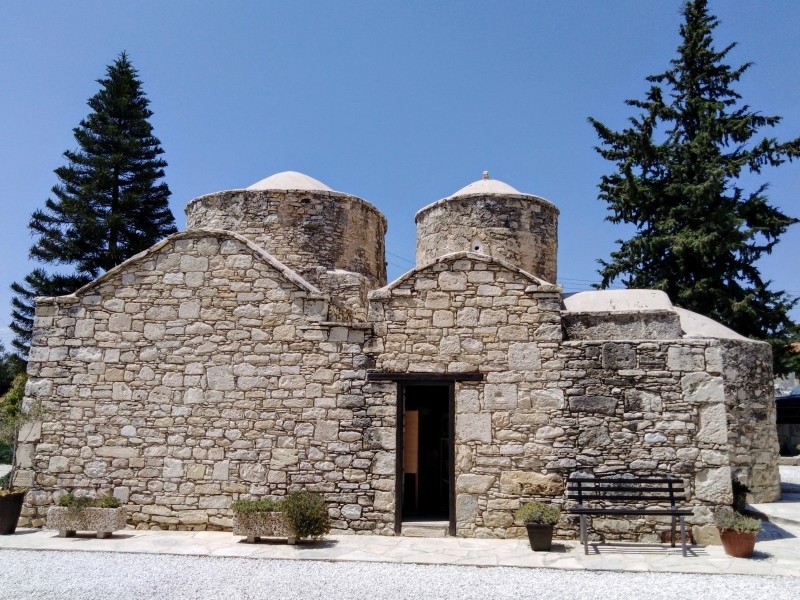 Церковь Святой Анастасии в Пано Полимидия: фото 5